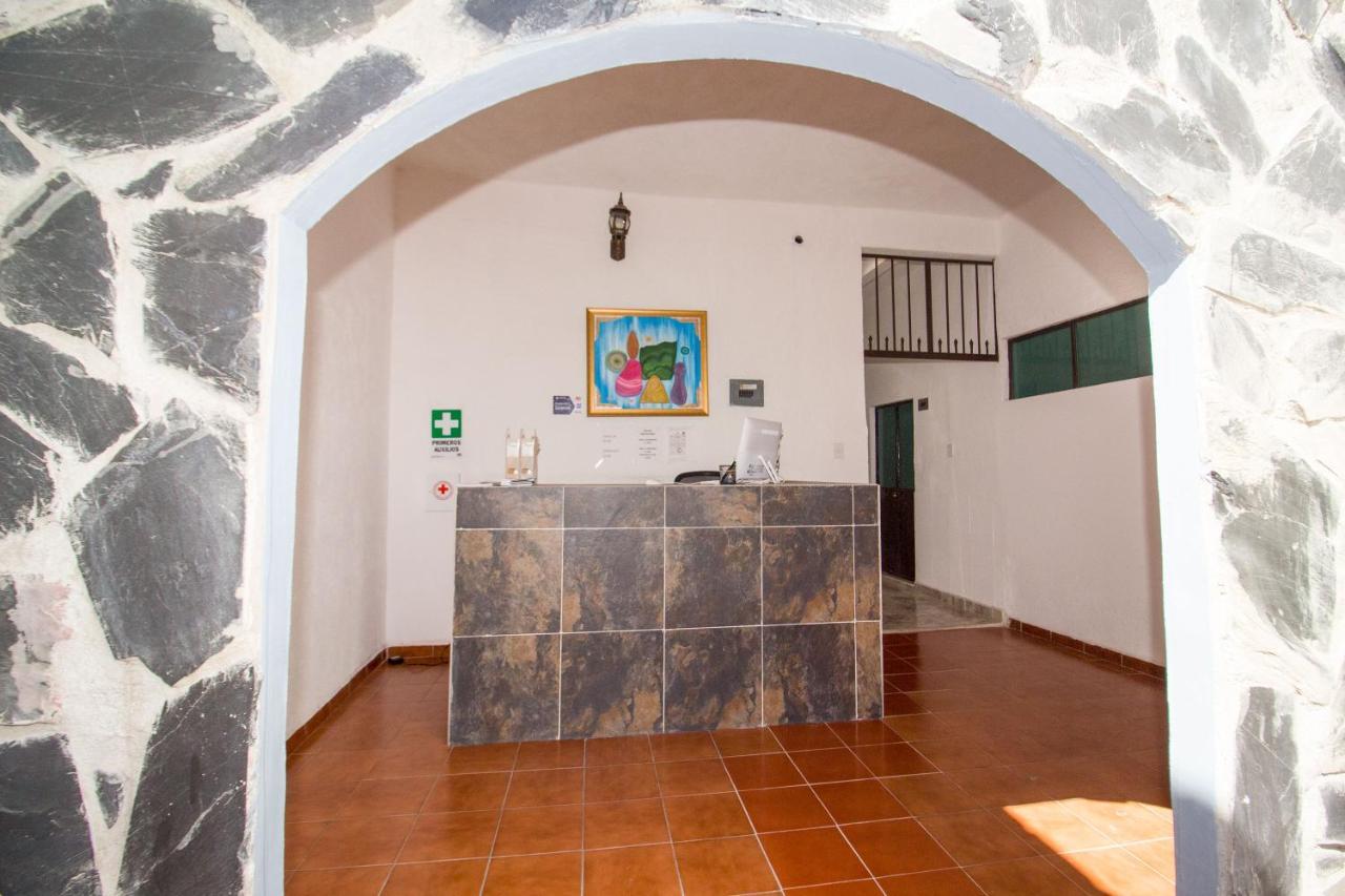 Hotel Casa De Las Piedras Querétaro Esterno foto